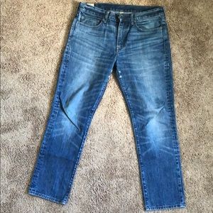 J. Crew medium wash jeans 32x30 style 770 straight